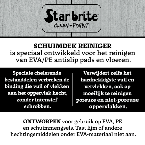 Starbrite 204932 Schuimdek reiniger