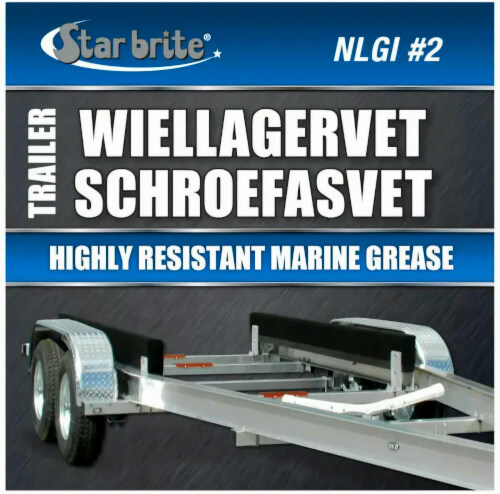 Starbrite 26016 Lithium waterbestendig schroefasvet