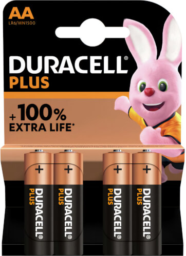 Duracell Plus AA batterij penlite
