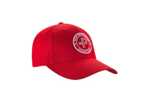Pelle P P Cap race red