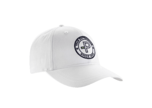 Pelle P P cap white