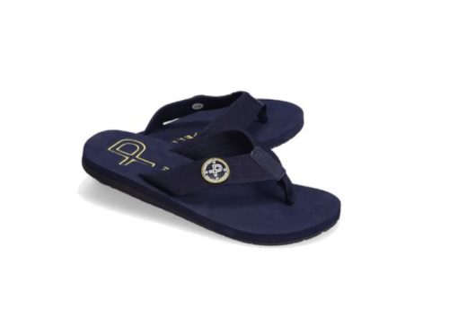 Pelle P flip-flop dark navy