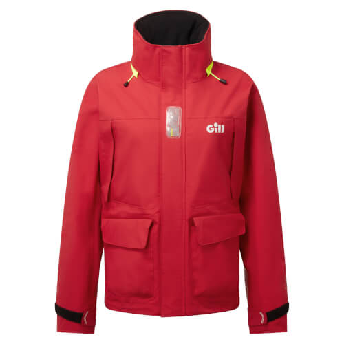 Gill OS34JW Women Coastal Cruising Jacket red