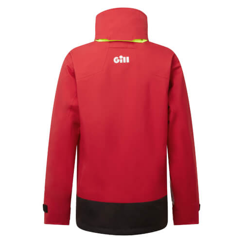 Gill OS34JW Women Coastal Cruising Jacket red