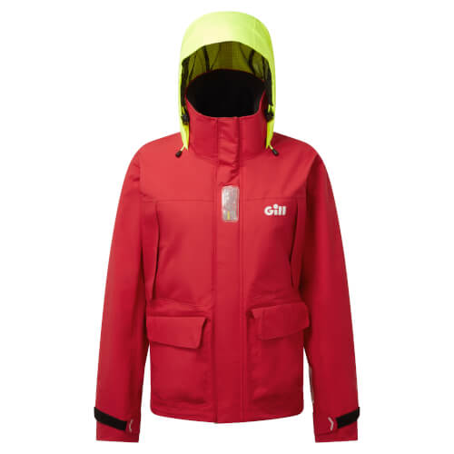 Gill OS34JW Women Coastal Cruising Jacket red
