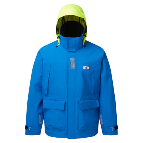 Gill OS34J Coastal Cruising Jacket tidal blue