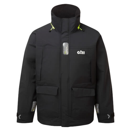 Gill OS34J Coastal Cruising Jacket zwart