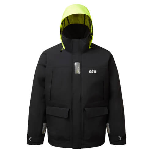 Gill OS34J Coastal Cruising Jacket zwart