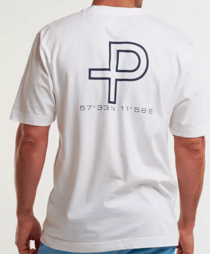 Pelle P Robus Signum Eco Tee white