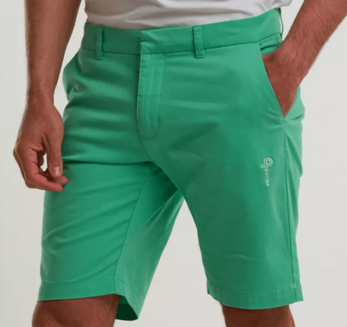 Pelle P Crew Organic Cotton Shorts lush green