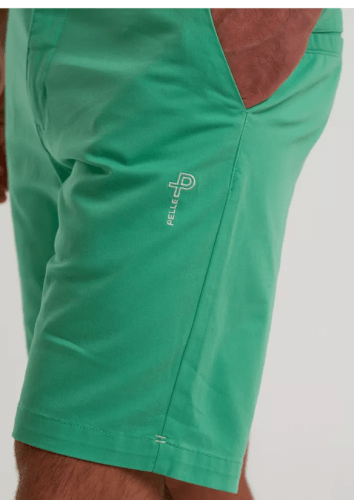 Pelle P Crew Organic Cotton Shorts lush green