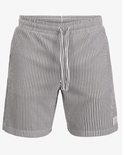 Pelle P Brassie Shorts dark navy stripe