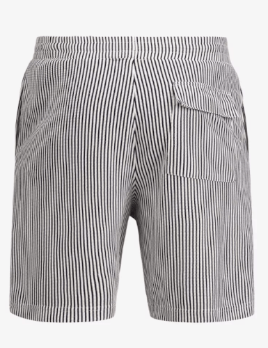 Pelle P Brassie Shorts dark navy stripe