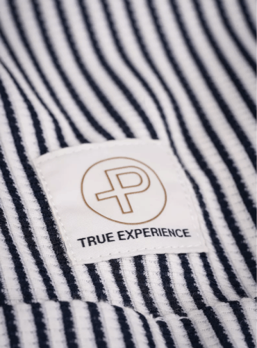 Pelle P Brassie Shorts dark navy stripe