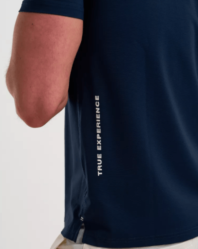 Pelle P Propulsion Polo dark navy