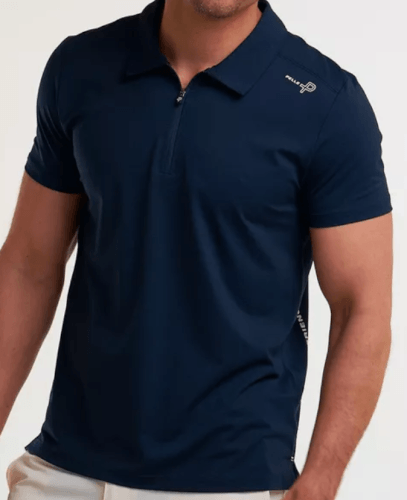Pelle P Propulsion Polo dark navy