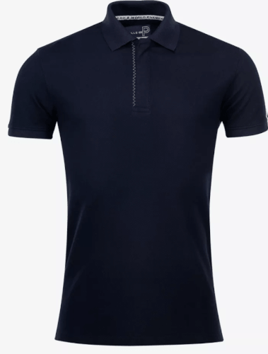 Pelle P Team Polo dark navy silver