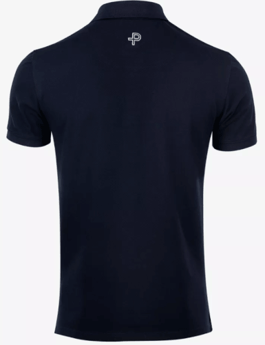 Pelle P Team Polo dark navy silver
