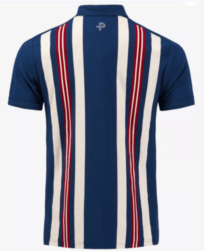 Pelle P Yawl Polo acara blue stripe