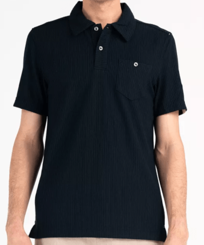 Pelle P Brassie Polo dark navy