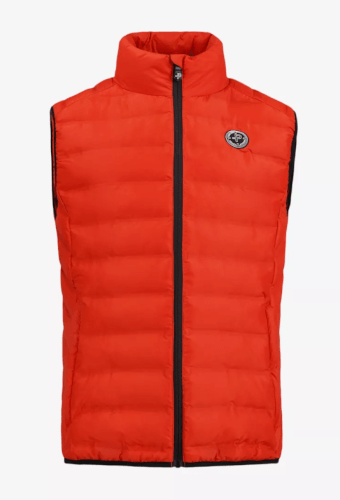 Pelle P Tempest Vest pyrrole orange