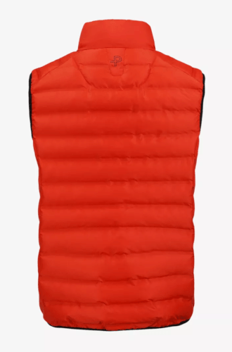 Pelle P Tempest Vest pyrrole orange