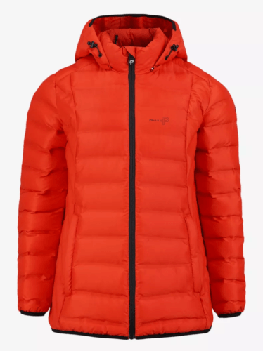 Pelle P Women Tempest Jacket pyrrole orange