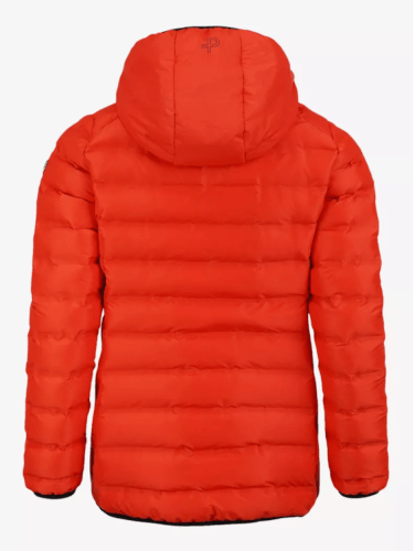 Pelle P Women Tempest Jacket pyrrole orange