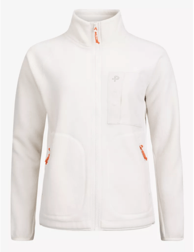 Pelle P Women Loft Zip bleached sand solid