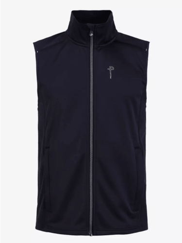 Pelle P Plannard Vest dark navy