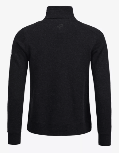 Pelle P Women P-Half Zip charcoal melange
