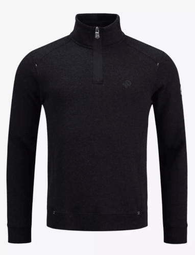 Pelle P P-Half Zip charcoal melange