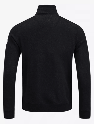 Pelle P P-Half Zip charcoal melange