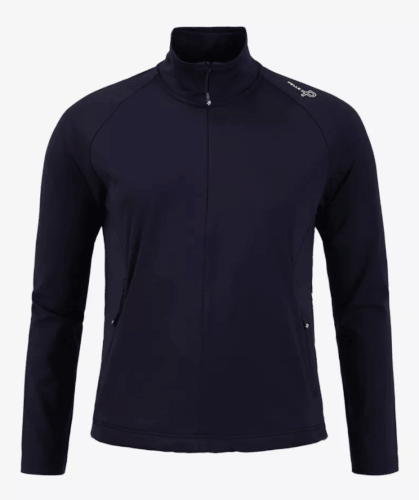 Pelle P Women Propulsion Half Zip dark navy