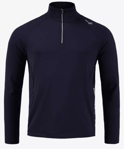 Pelle P Propulsion Half Zip dark navy