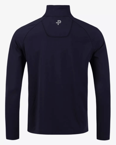 Pelle P Propulsion Half Zip dark navy