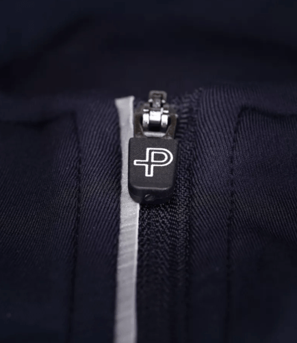 Pelle P Propulsion Half Zip dark navy