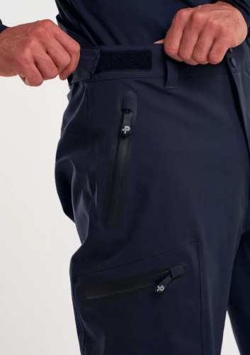 Pelle P Challenger Tech Trousers dark navy