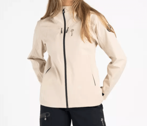 Pelle P Women Challenger Tech Jacket beige