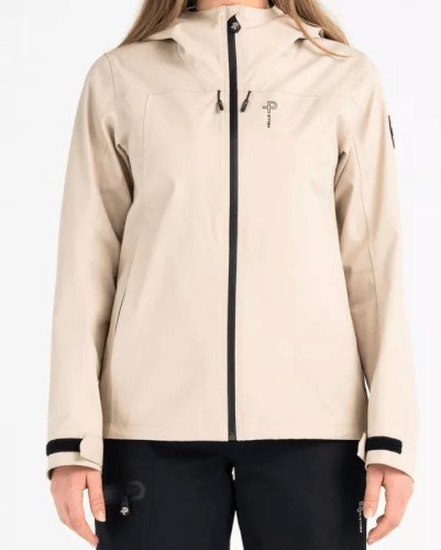 Pelle P Women Challenger Tech Jacket beige