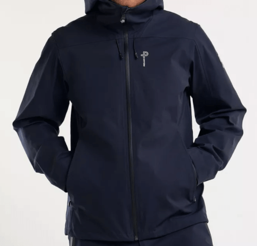 Pelle P Challenger Tech Jacket dark navy