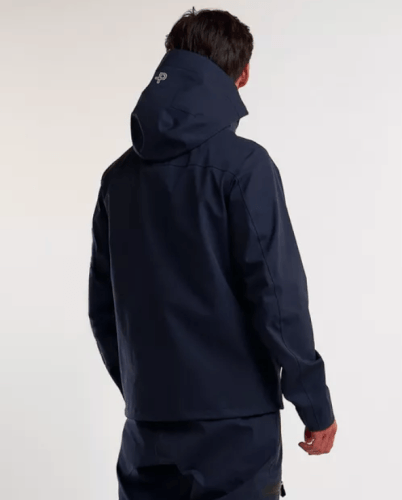 Pelle P Challenger Tech Jacket dark navy