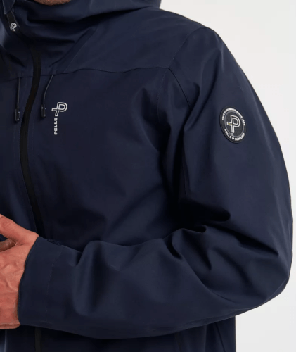 Pelle P Challenger Tech Jacket dark navy