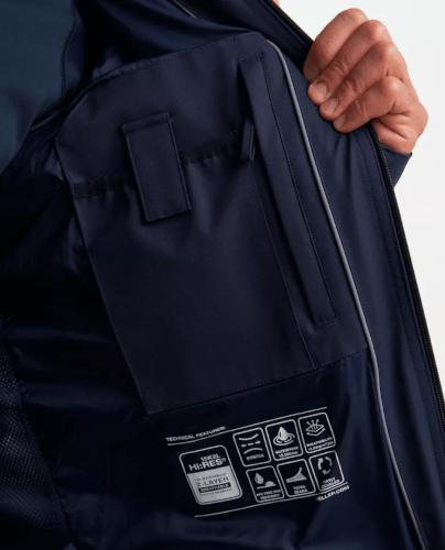 Pelle P Challenger Tech Jacket dark navy