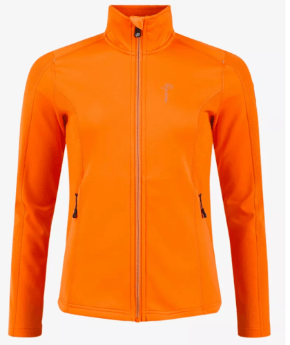 Pelle P Women Plannard Zip blazing orange