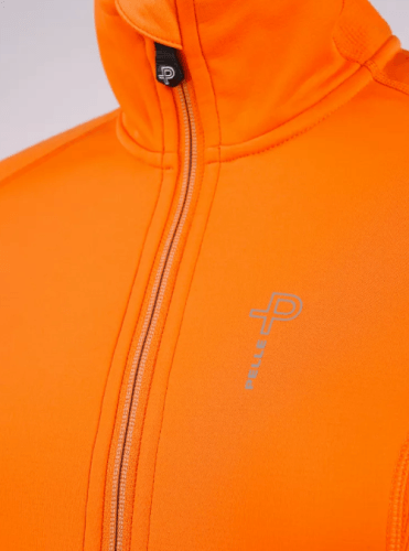 Pelle P Women Plannard Zip blazing orange