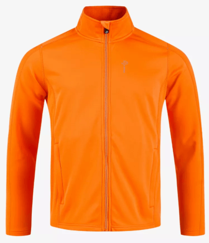 Pelle P Plannard Zip blazing orange