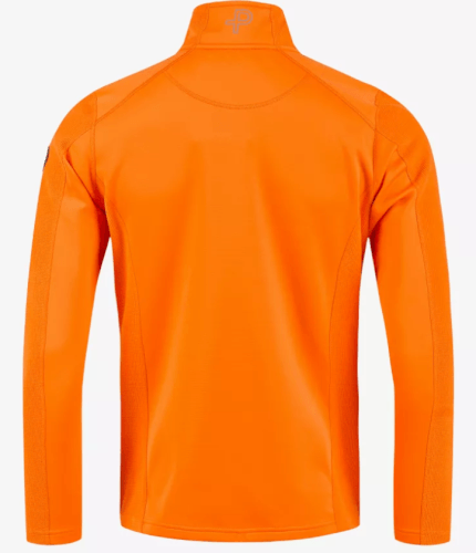 Pelle P Plannard Zip blazing orange