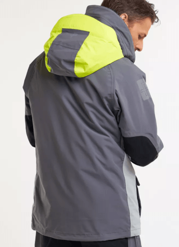 Pelle P Tactic Race Jacket granite