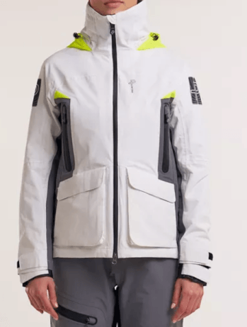 Pelle P Tactic Race Jacket white